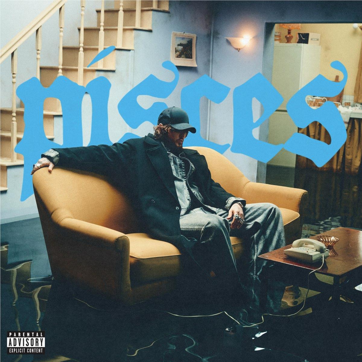 PISCES (Blue Vinyl) - By: James Arthur