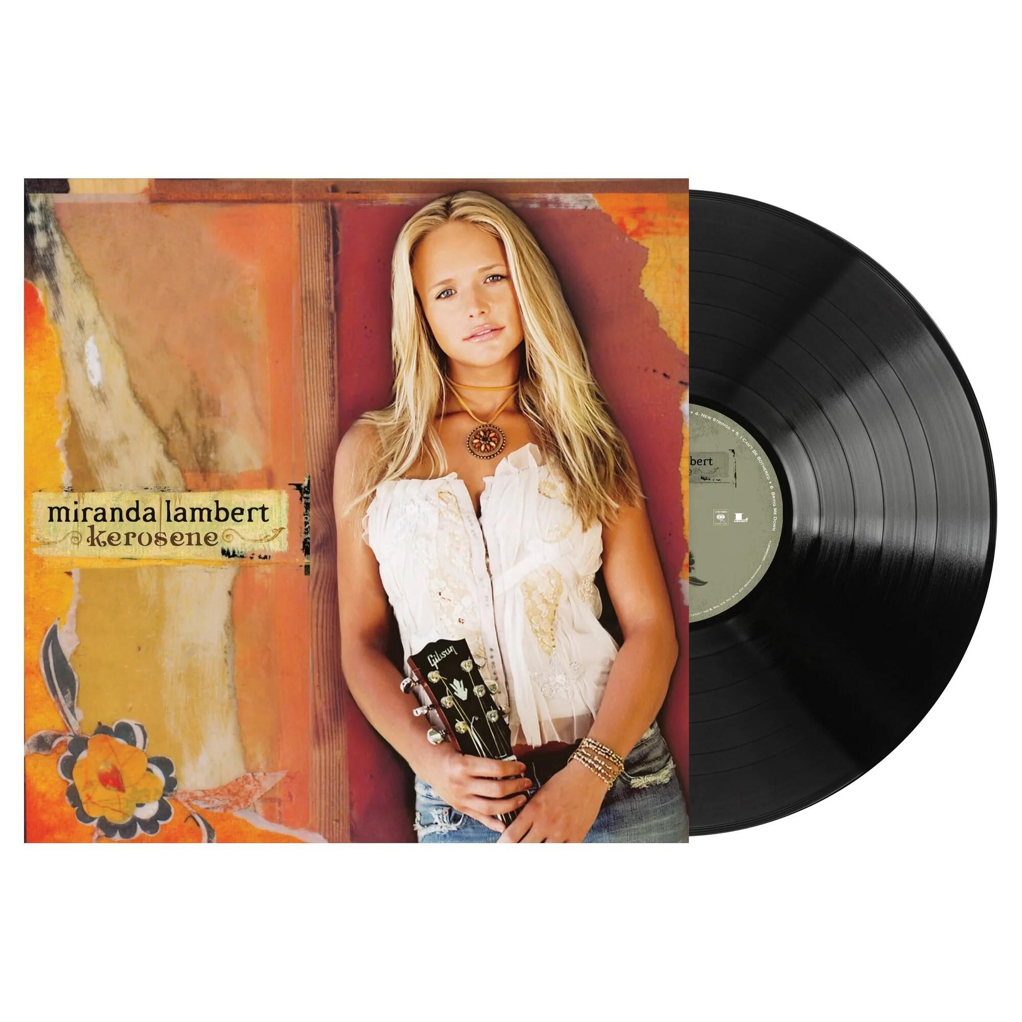 Kerosene (Vinyl) - By: Miranda Lambert