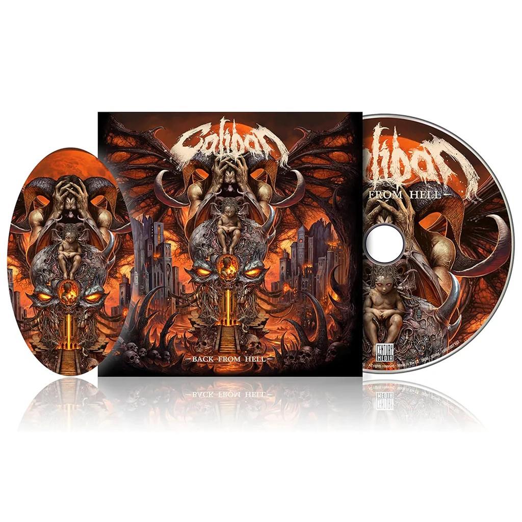 Back From Hell, By: Caliban