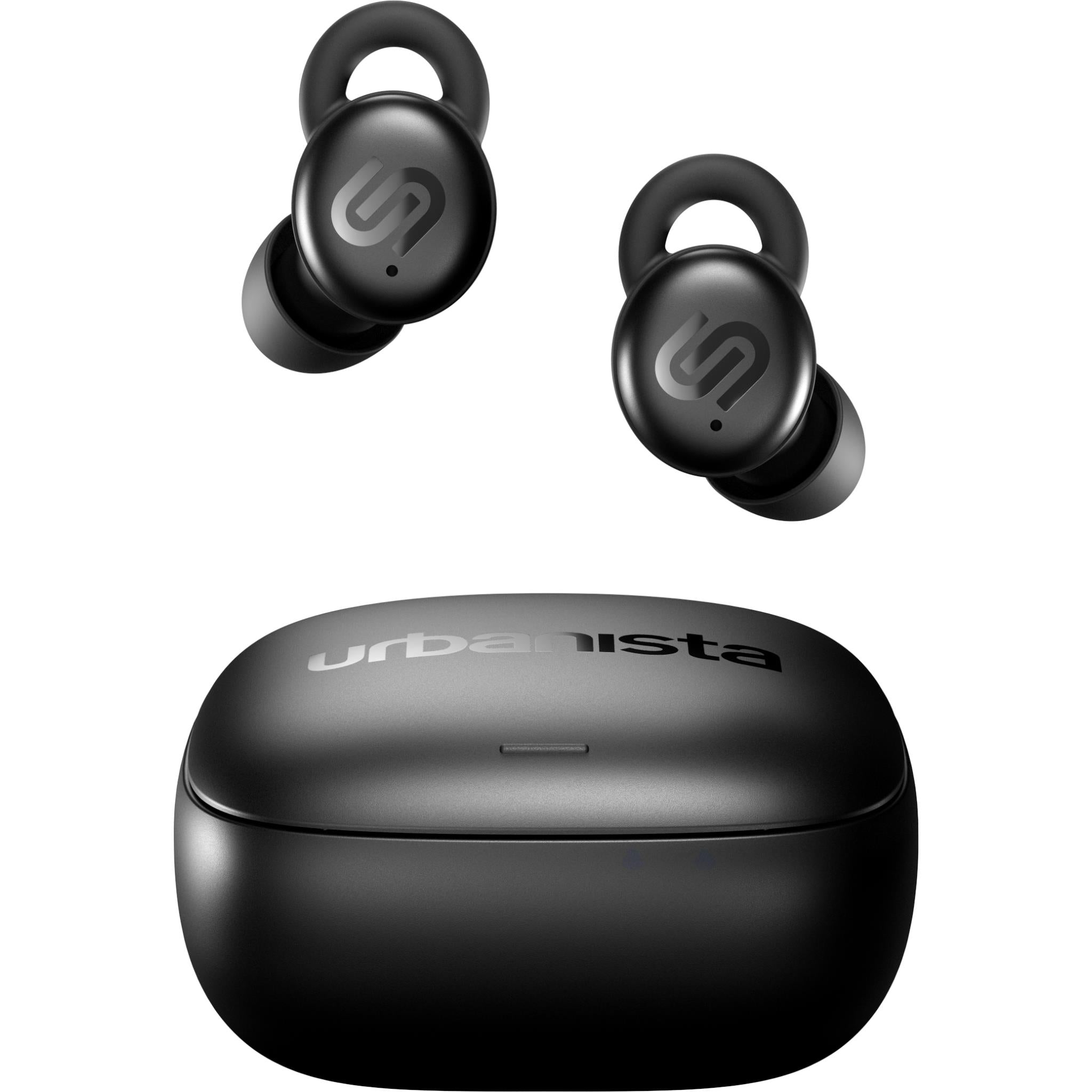 Urbanista Porto True Wireless Earphones (Midnight Black)