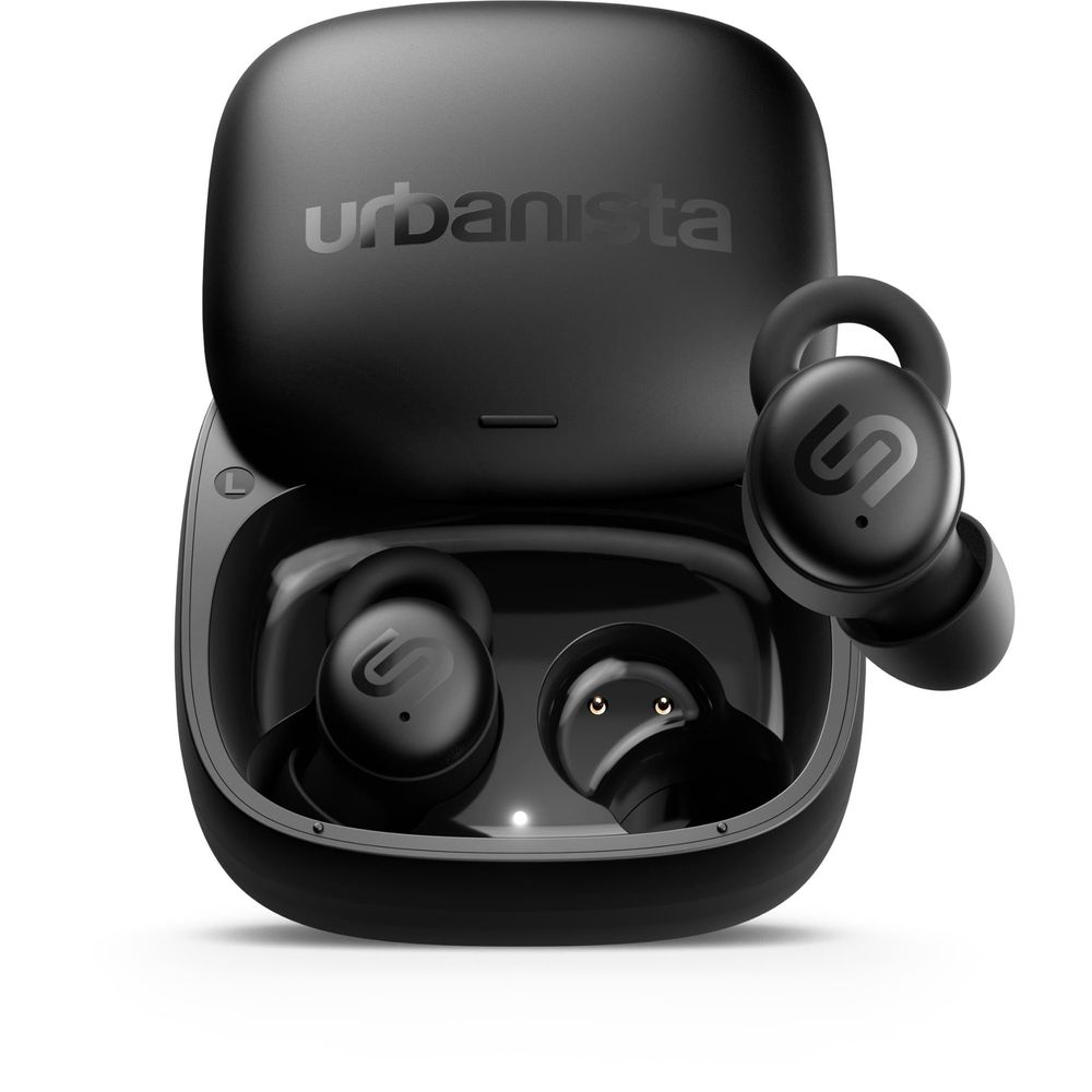 Urbanista Porto True Wireless Earphones (Midnight Black)