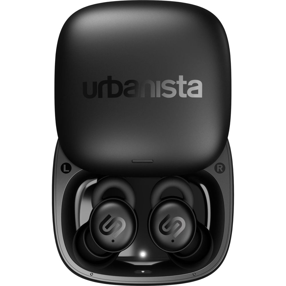 Urbanista Porto True Wireless Earphones (Midnight Black)