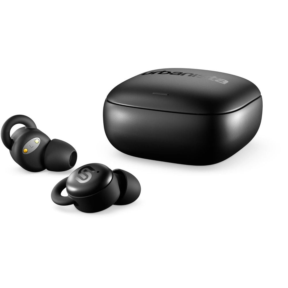 Urbanista Porto True Wireless Earphones (Midnight Black)