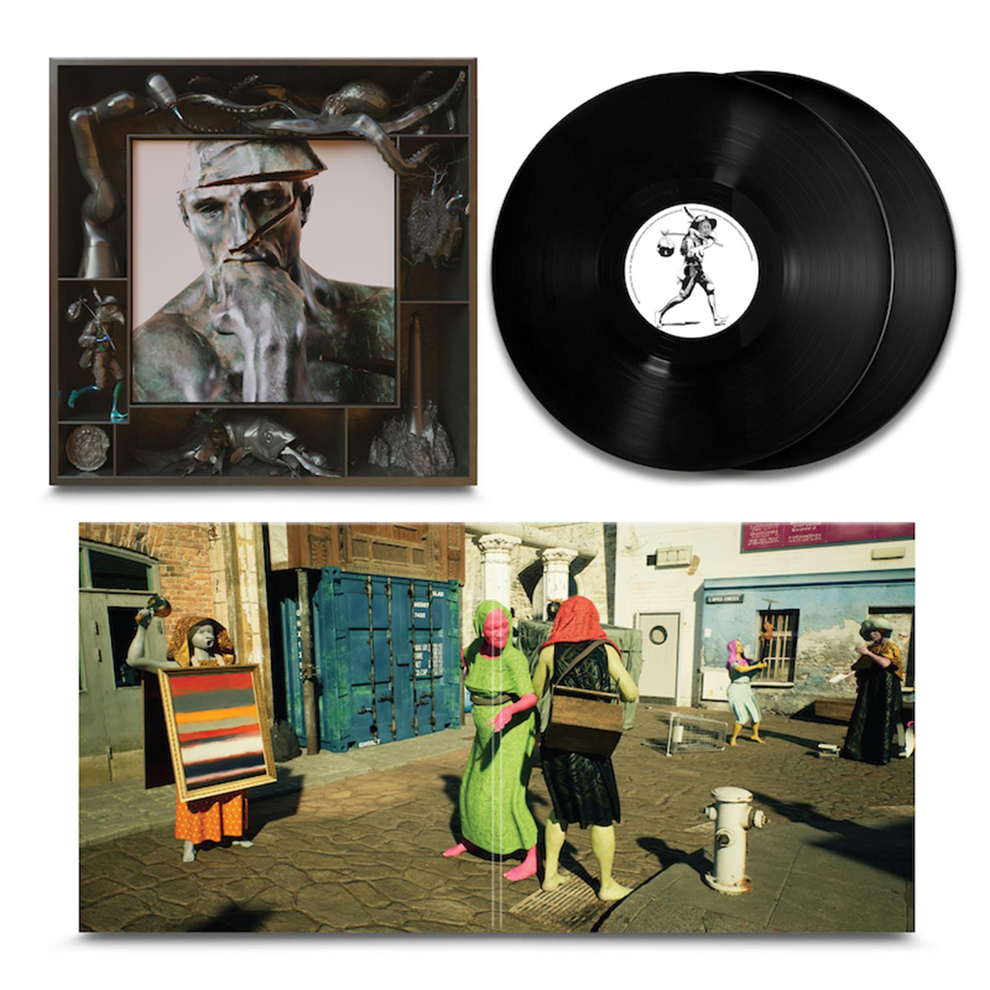 Tall Tales (Vinyl) - By:Mark Pritchard And Thom Yorke