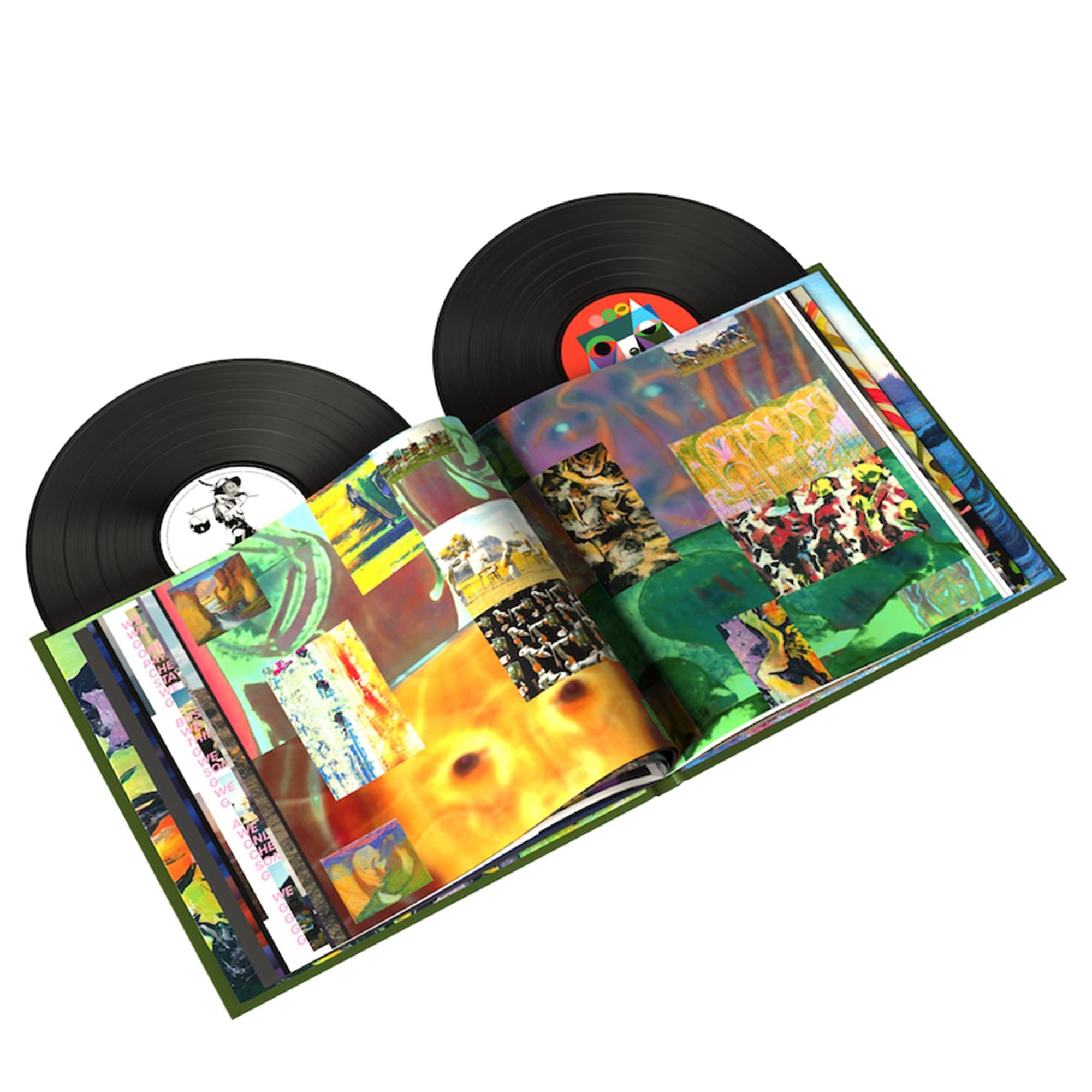 Tall Tales (Limited First Edition Hardbook Vinyl Edition) - By: Mark Pritchard And Thom Yorke