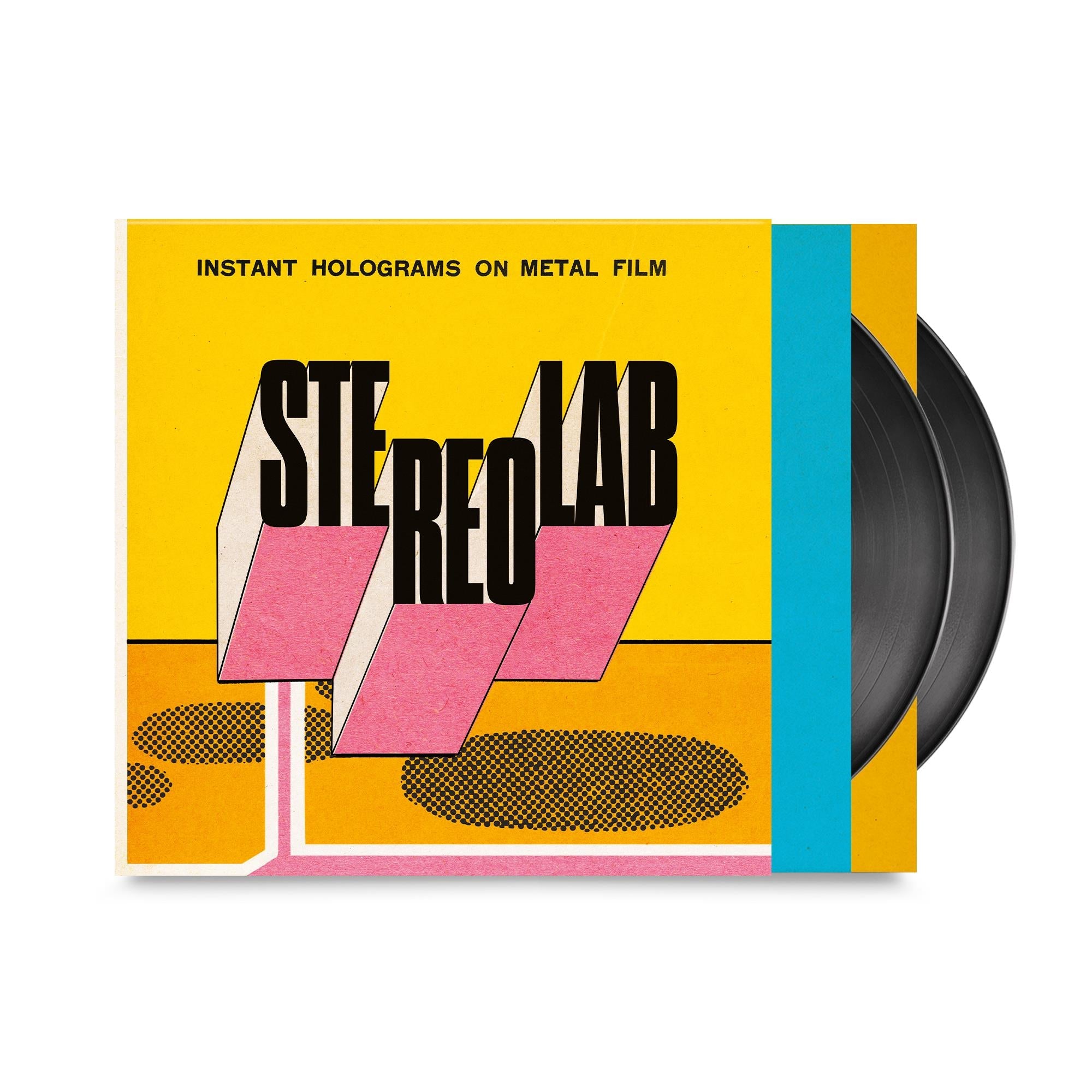 Instant Holograms On Metal Film (Vinyl) - By:Stereolab
