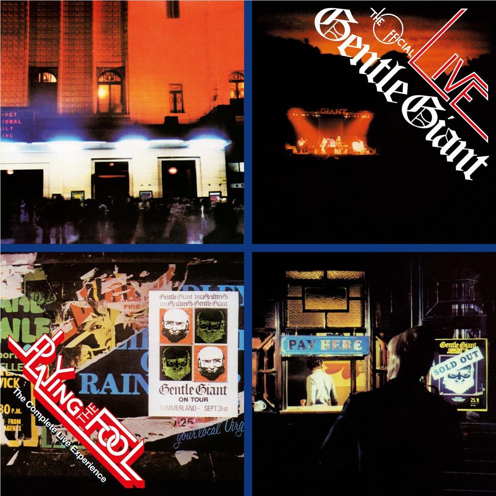 Playing The Fool (Remastered & Expanded),  By: Gentle Giant