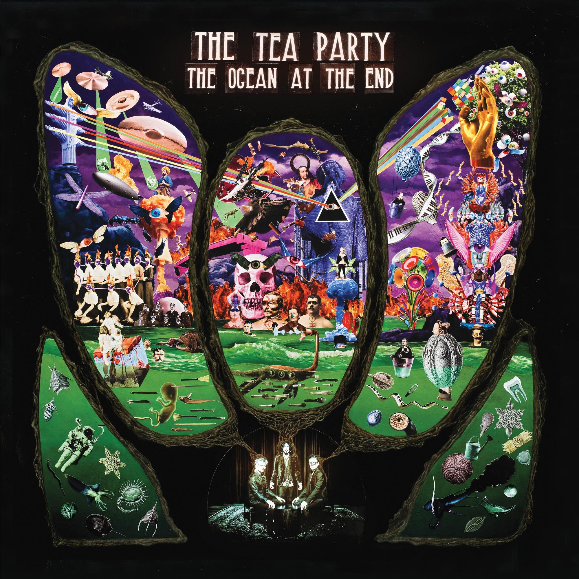 The Ocean At The End (Green Vinyl) - By: The Tea Party