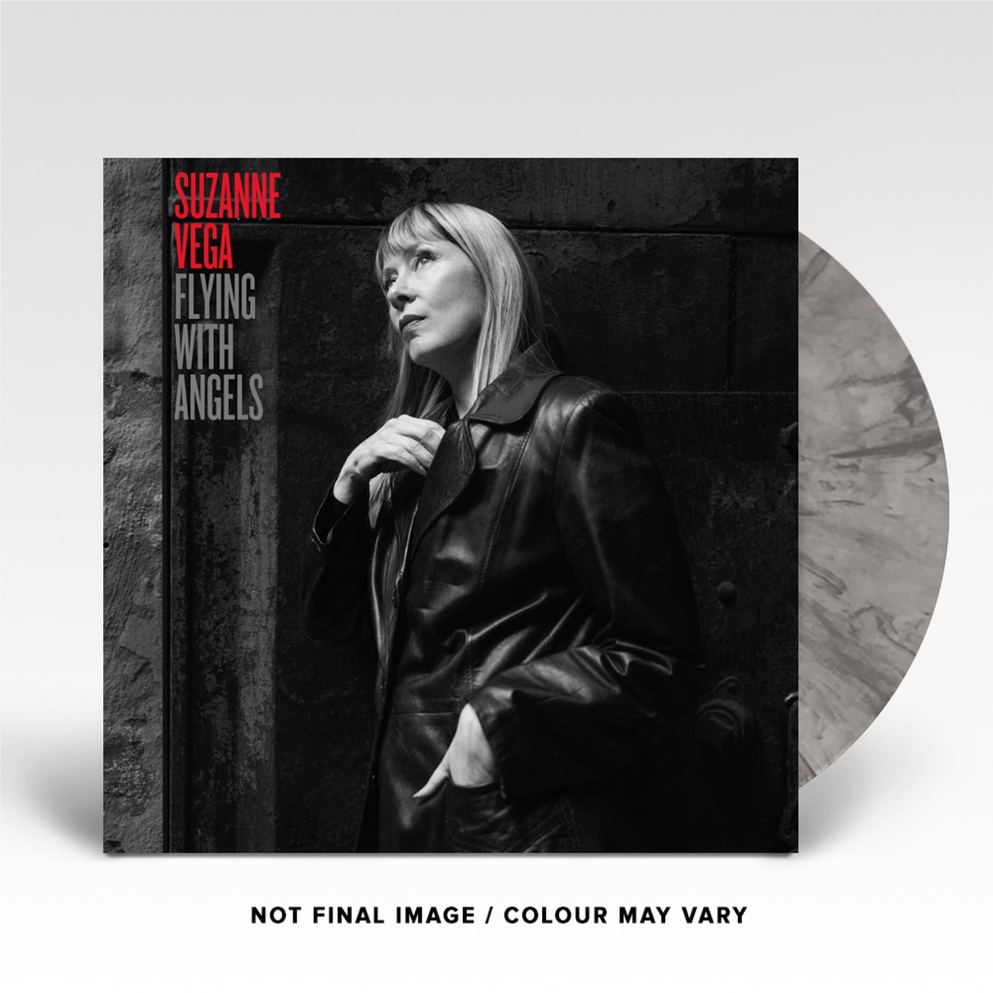 Flying With Angels (Grey Smoke Vinyl) - By: Suzanne Vega