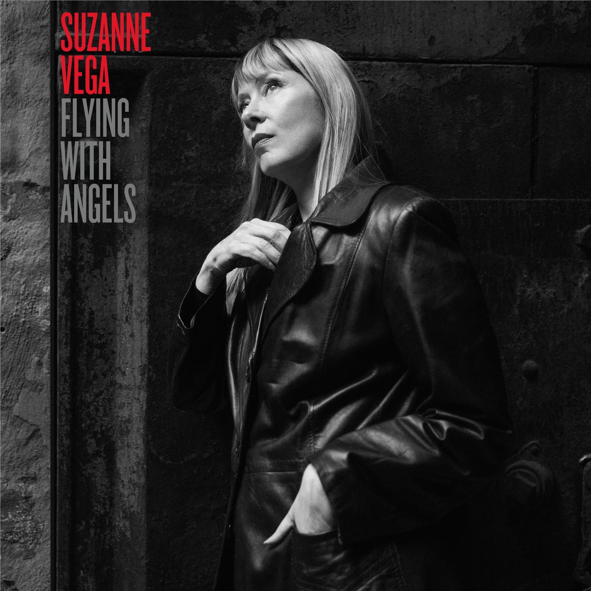 Flying With Angels (Grey Smoke Vinyl) - By: Suzanne Vega