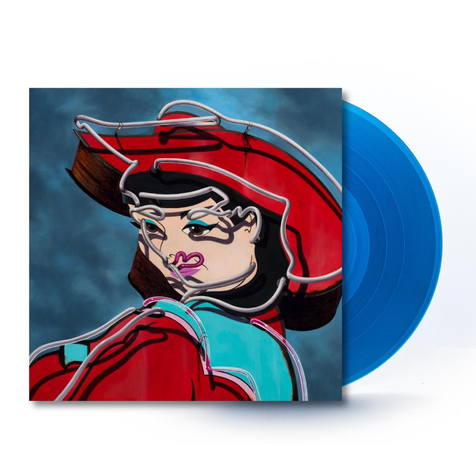 Neon Cowgirl (Neon Blue Vinyl) - By: Tami Neilson