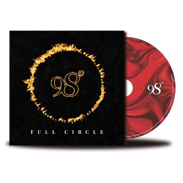 Full Circle, By: 98º Degrees