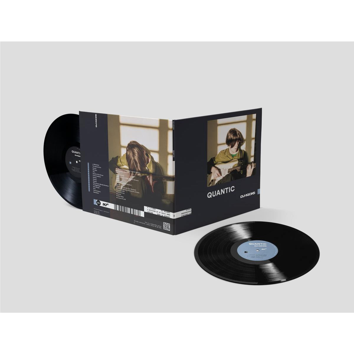 DJ Kicks (Vinyl) - By: Quantic