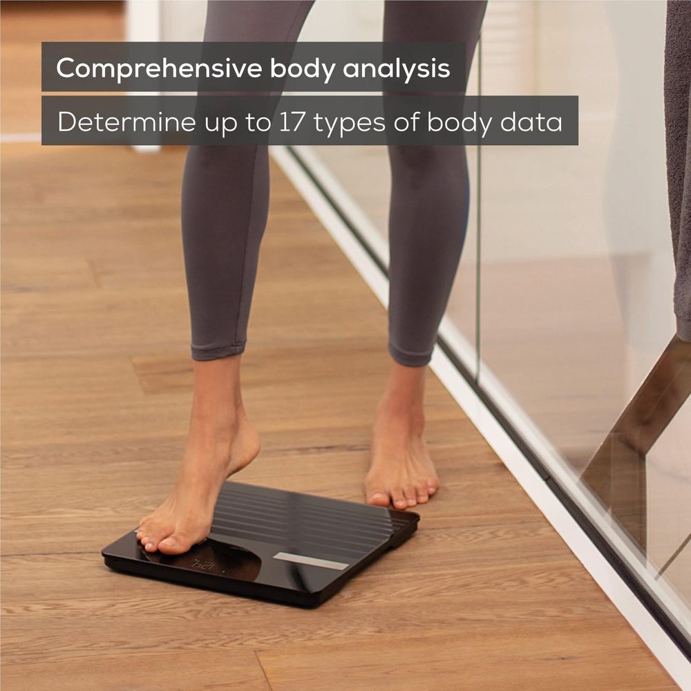 Beurer BF451 Bluetooth Glass Body Fat Scale