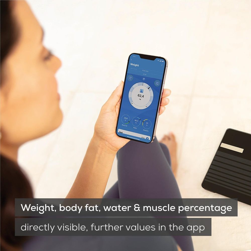 Beurer BF451 Bluetooth Glass Body Fat Scale
