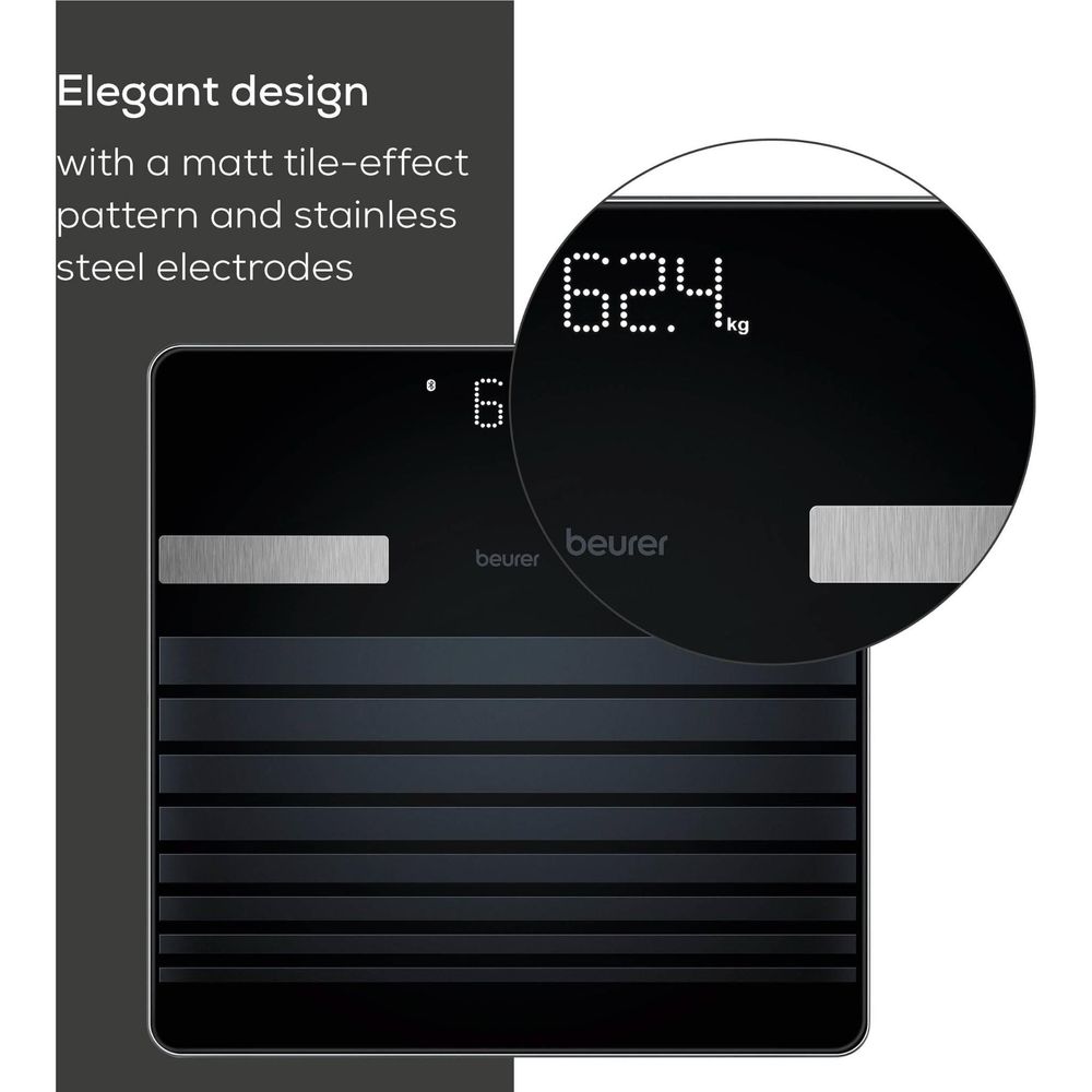 Beurer BF451 Bluetooth Glass Body Fat Scale