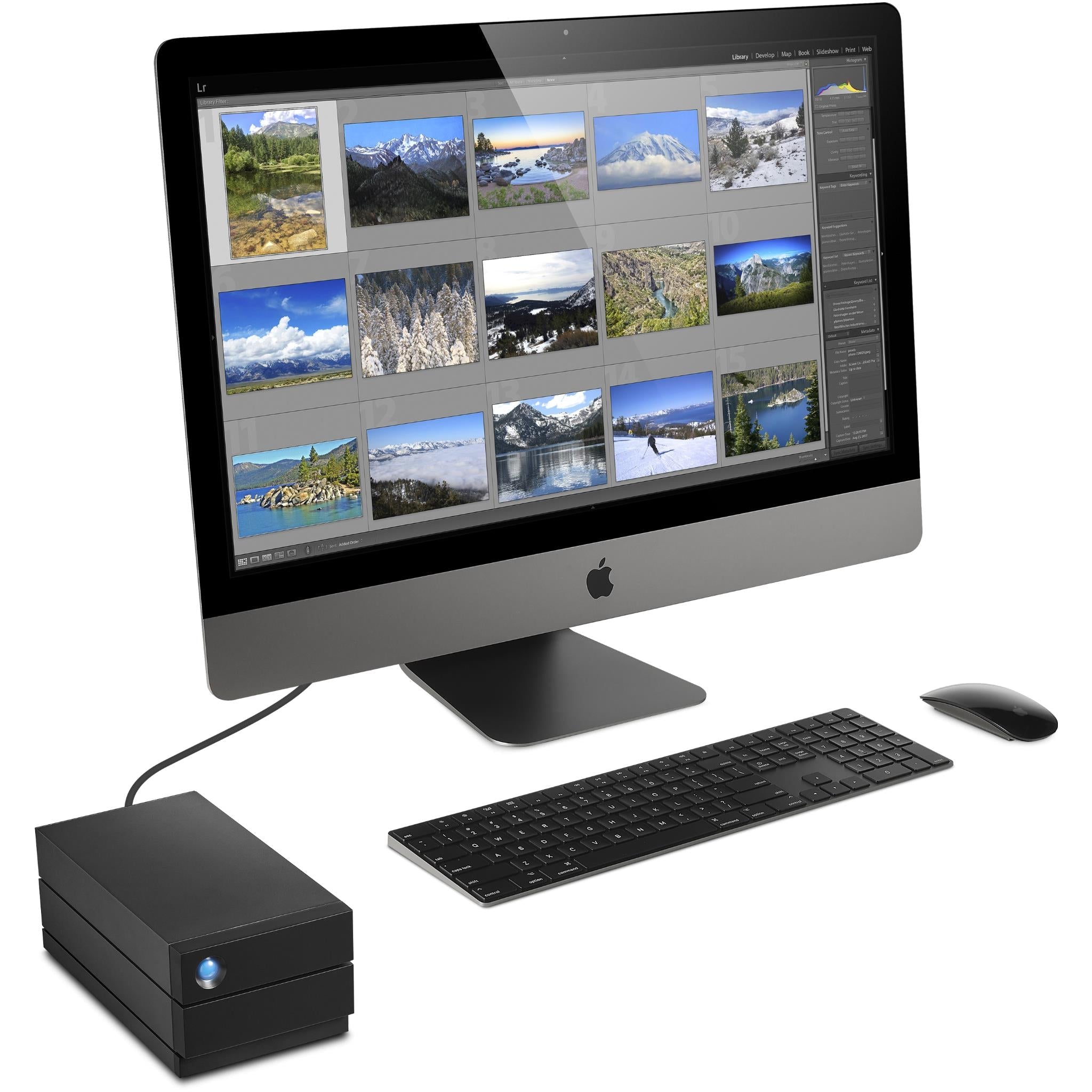 LaCie 2big Raid Professional Desktop Storage 8TB