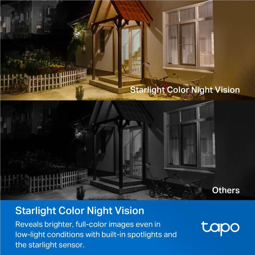 TP-Link Tapo C460 4K Solar-Powered Security Camera Kit