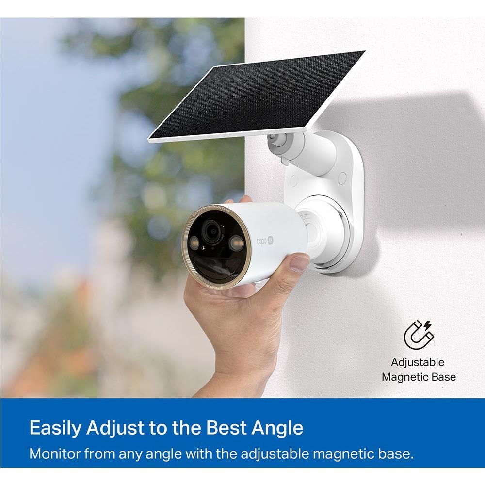TP-Link Tapo C460 4K Solar-Powered Security Camera Kit