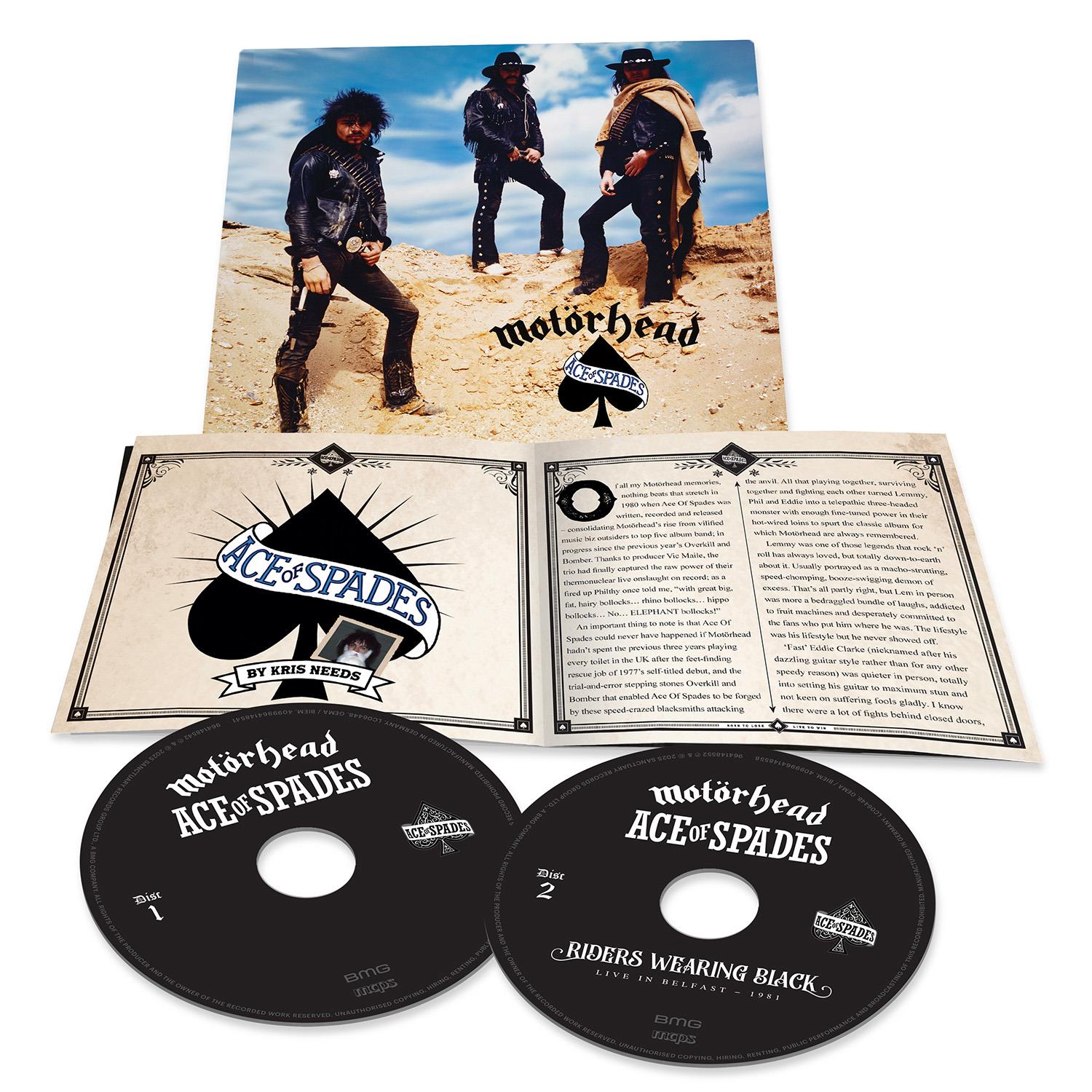 Ace Of Spades (Motörhead 50th Anniversary Deluxe Edition),  By: Motörhead