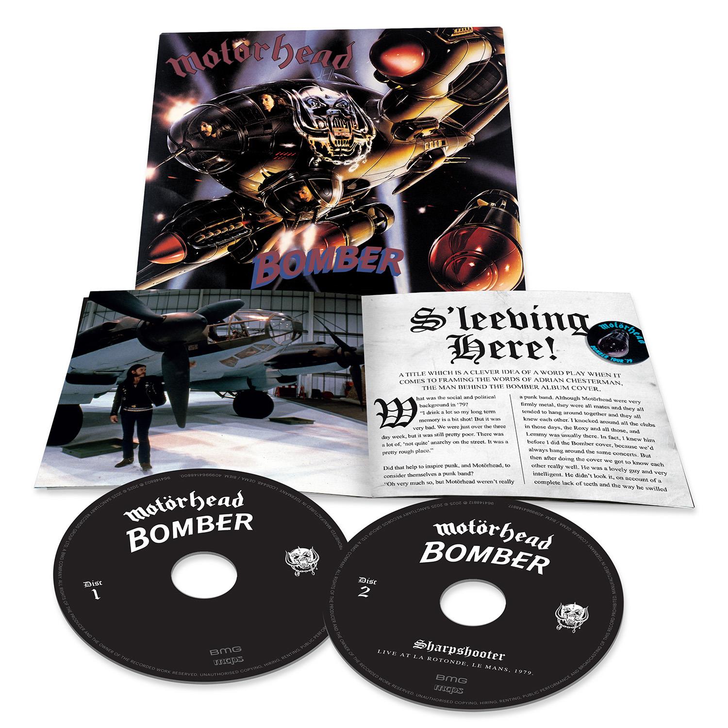 Bomber (Motörhead 50th Anniversary Deluxe Edition),  By: Motörhead
