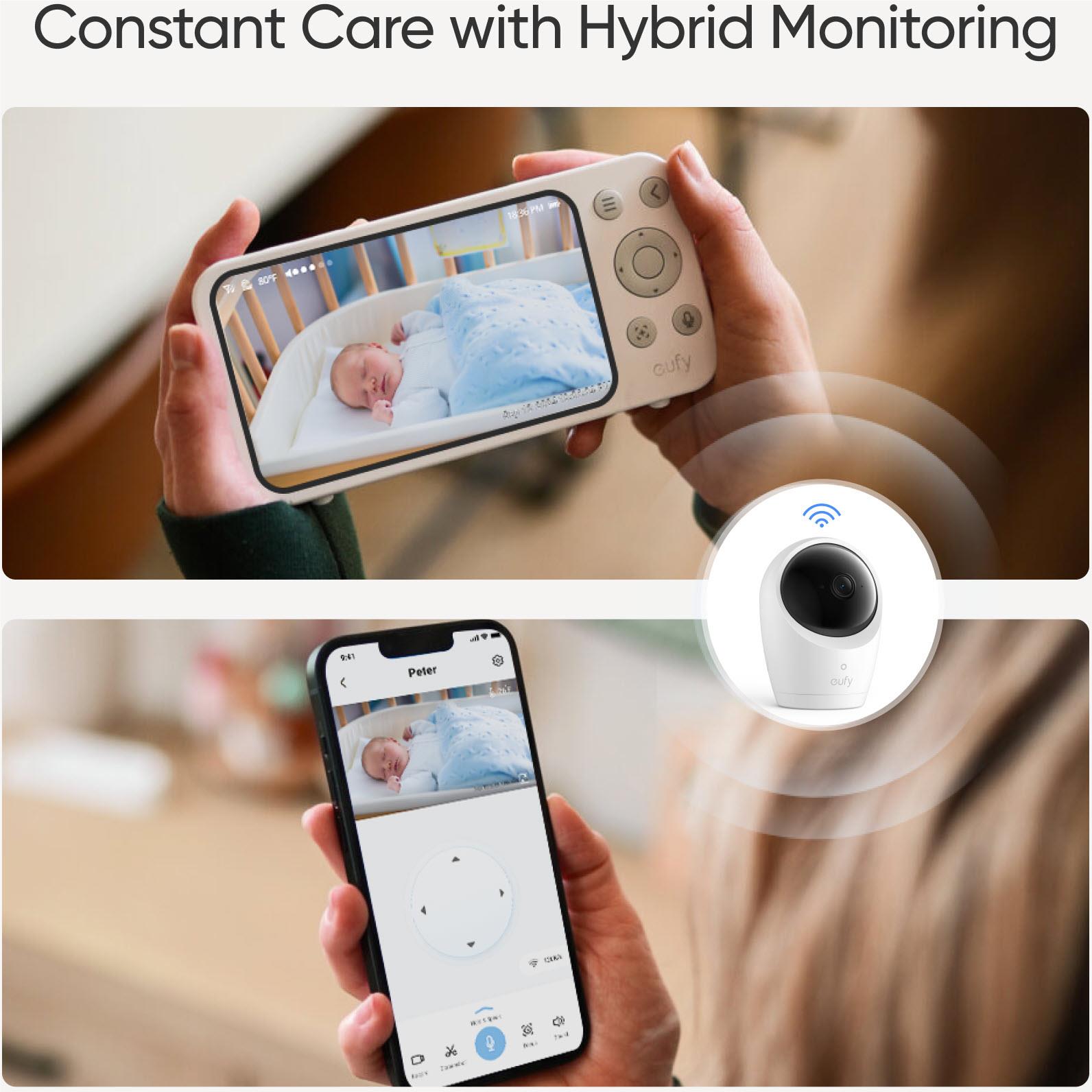 Eufy E20 2K Baby Monitor
