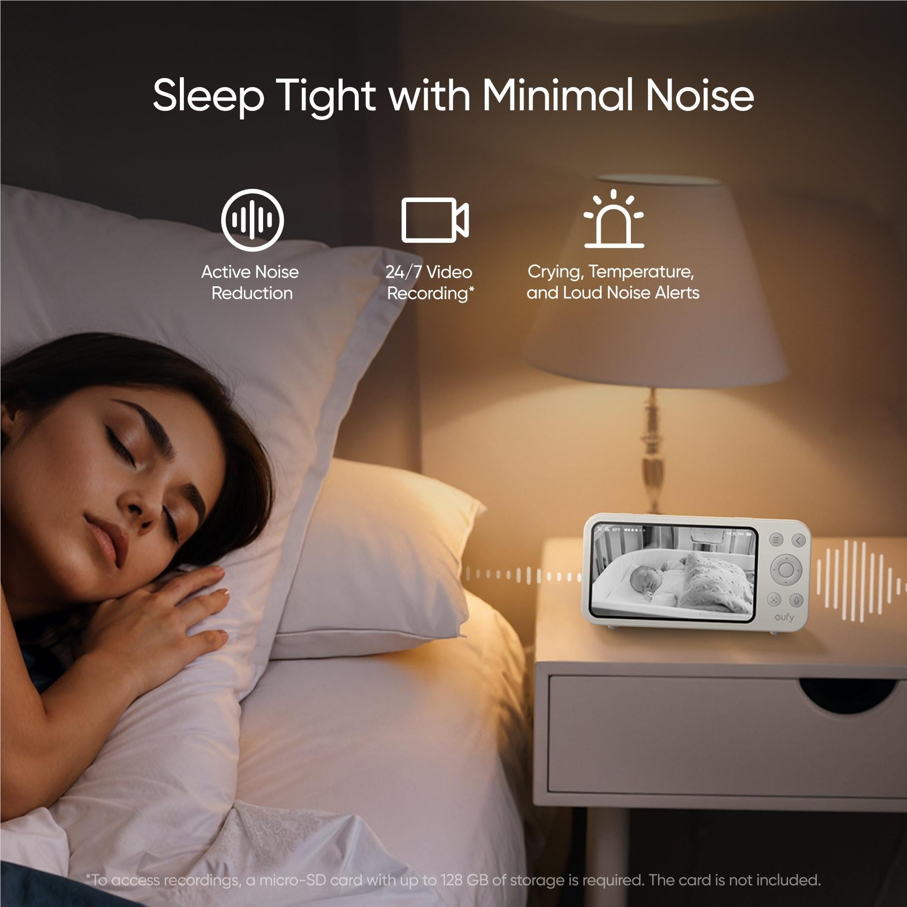 Eufy E20 2K Baby Monitor