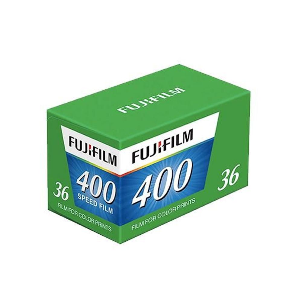 Fujifilm 400 35mm Colour Film (36 Exposures)
