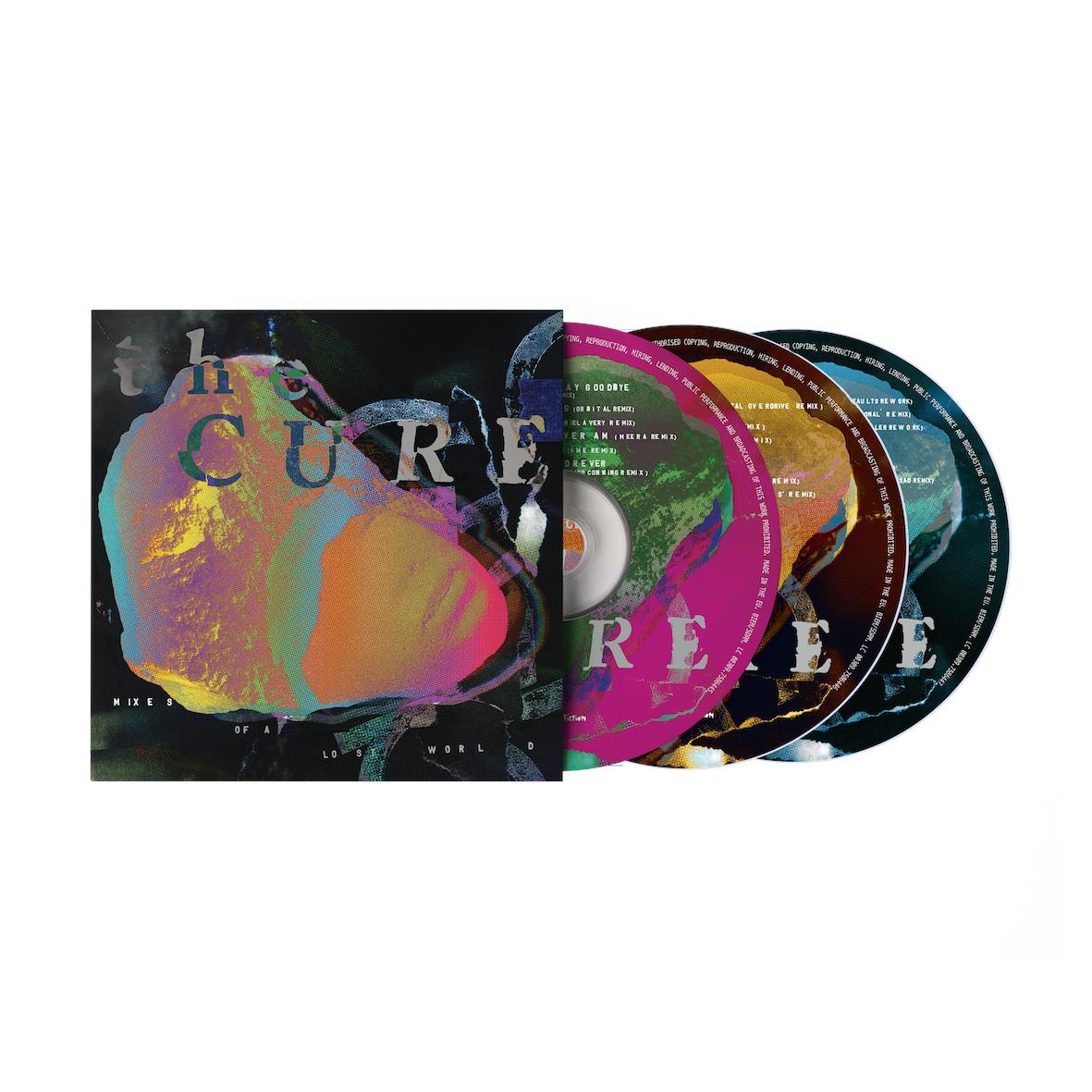 Mixes Of A Lost World (Deluxe Edition), By: The Cure