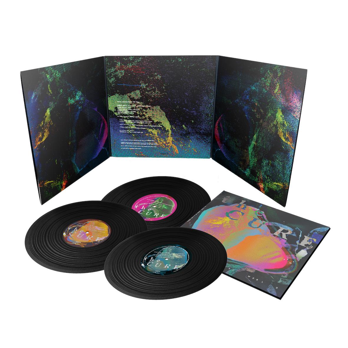Mixes Of A Lost World (Deluxe Edition Vinyl) - By: The Cure