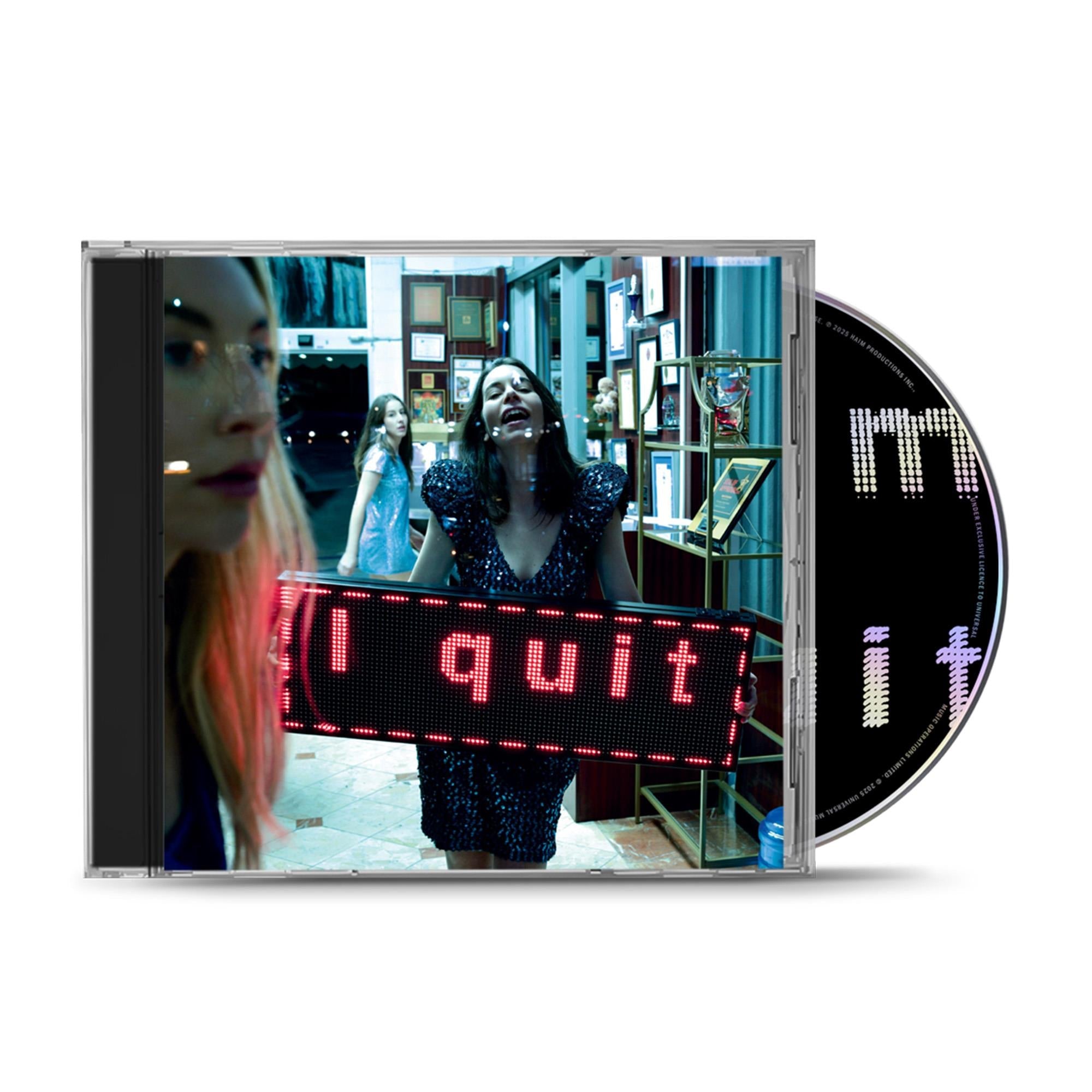 I quit, By: Haim