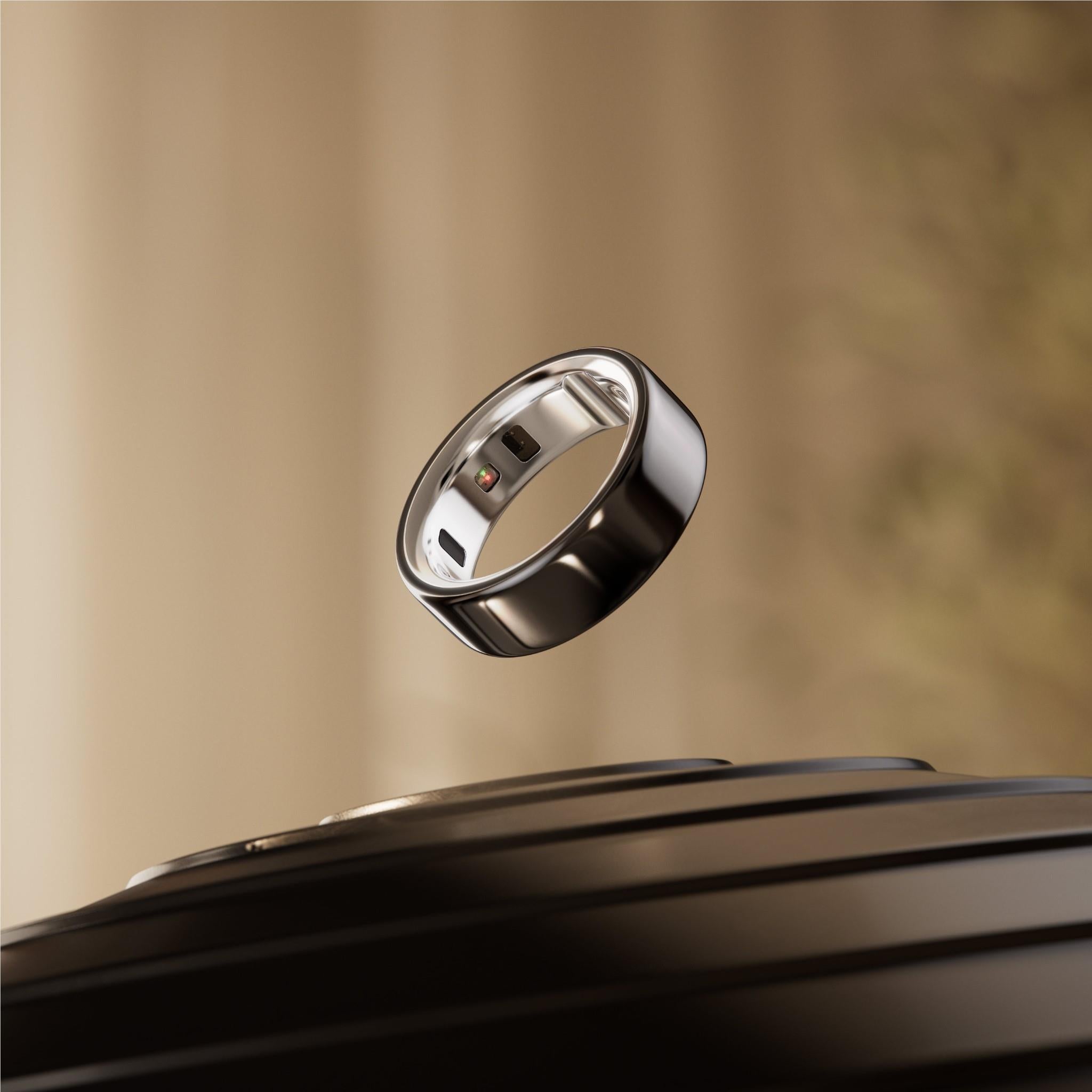 Oura Ring 4 [Size 7] (Black)
