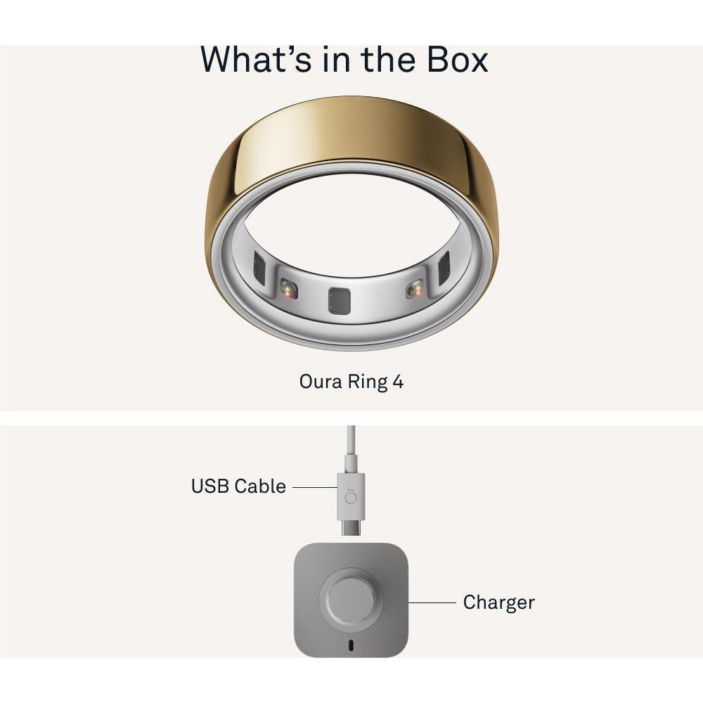Oura Ring 4 [Size 5] (Gold)