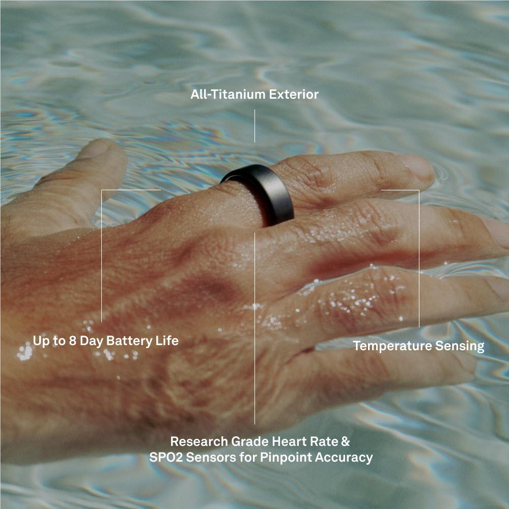 Oura Ring 4 [Size 5] (Silver)