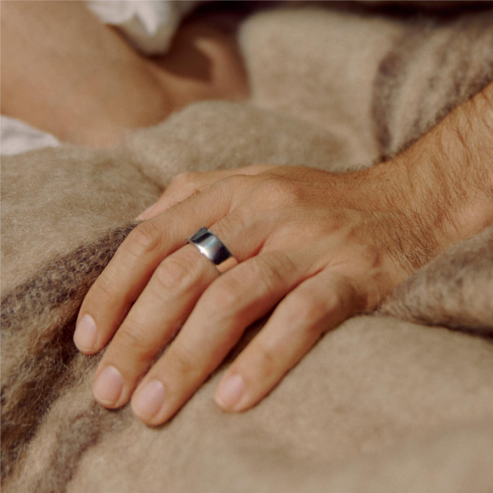Oura Ring 4 [Size 5] (Silver)