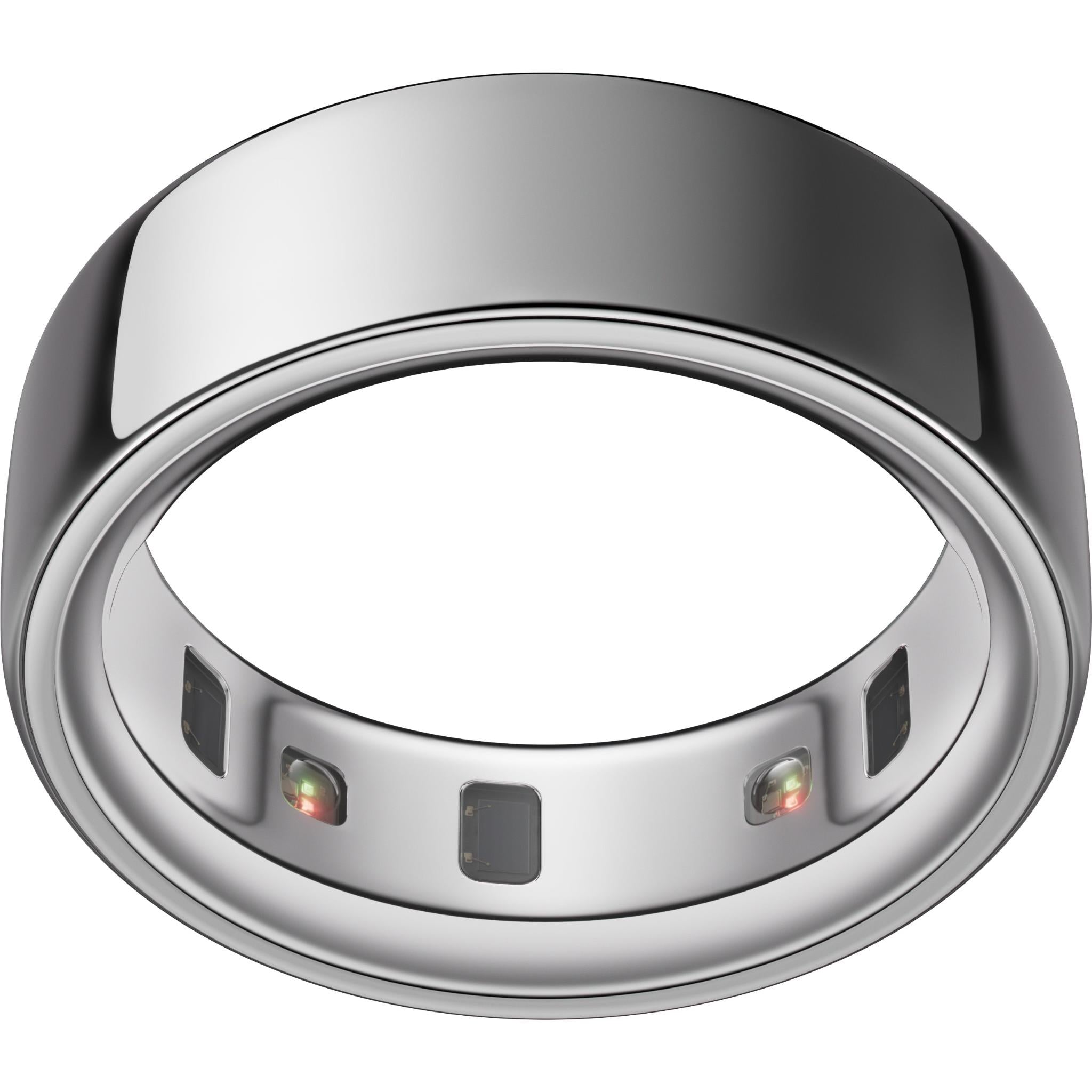 Oura Ring 4 [Size 6] (Silver)