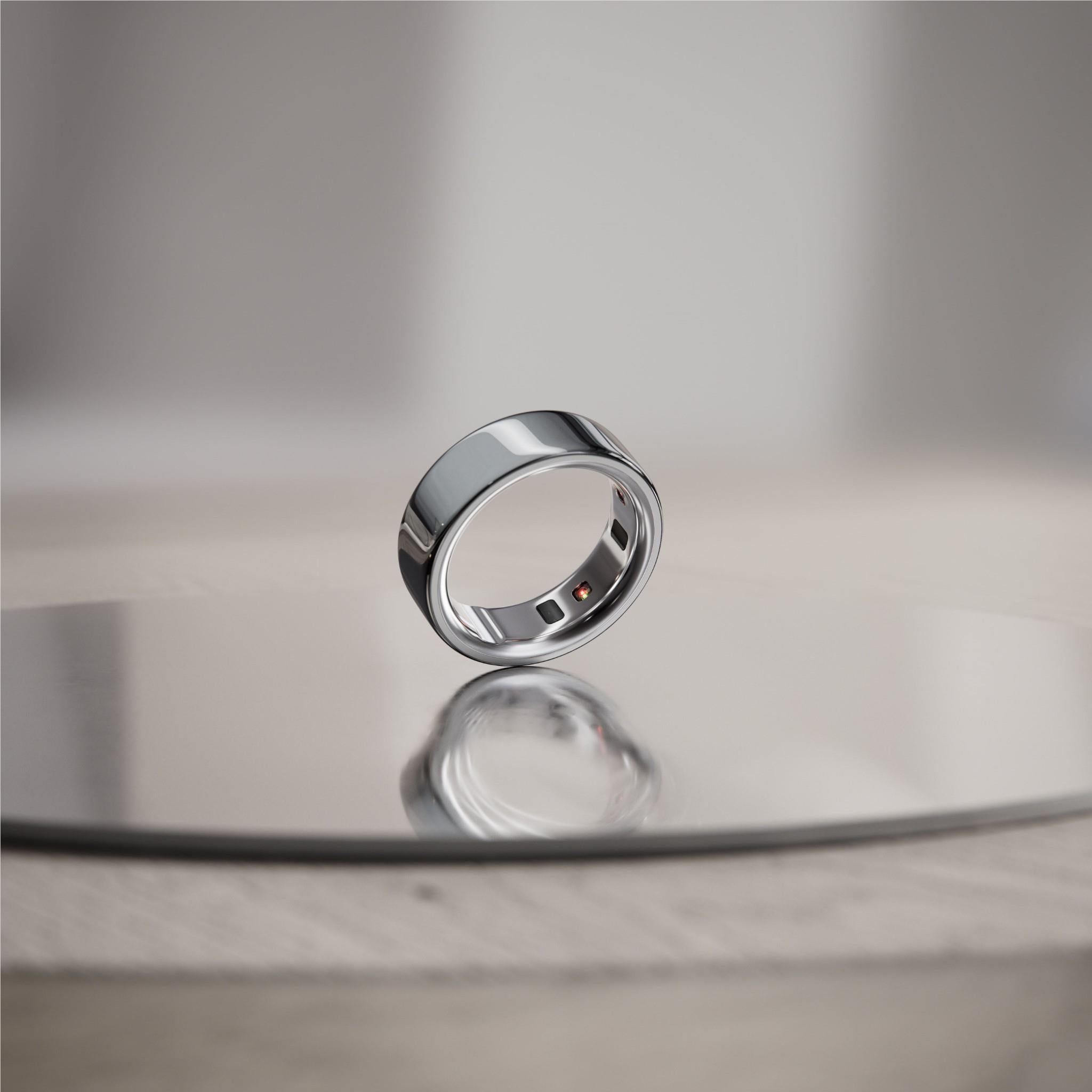 Oura Ring 4 [Size 6] (Silver)