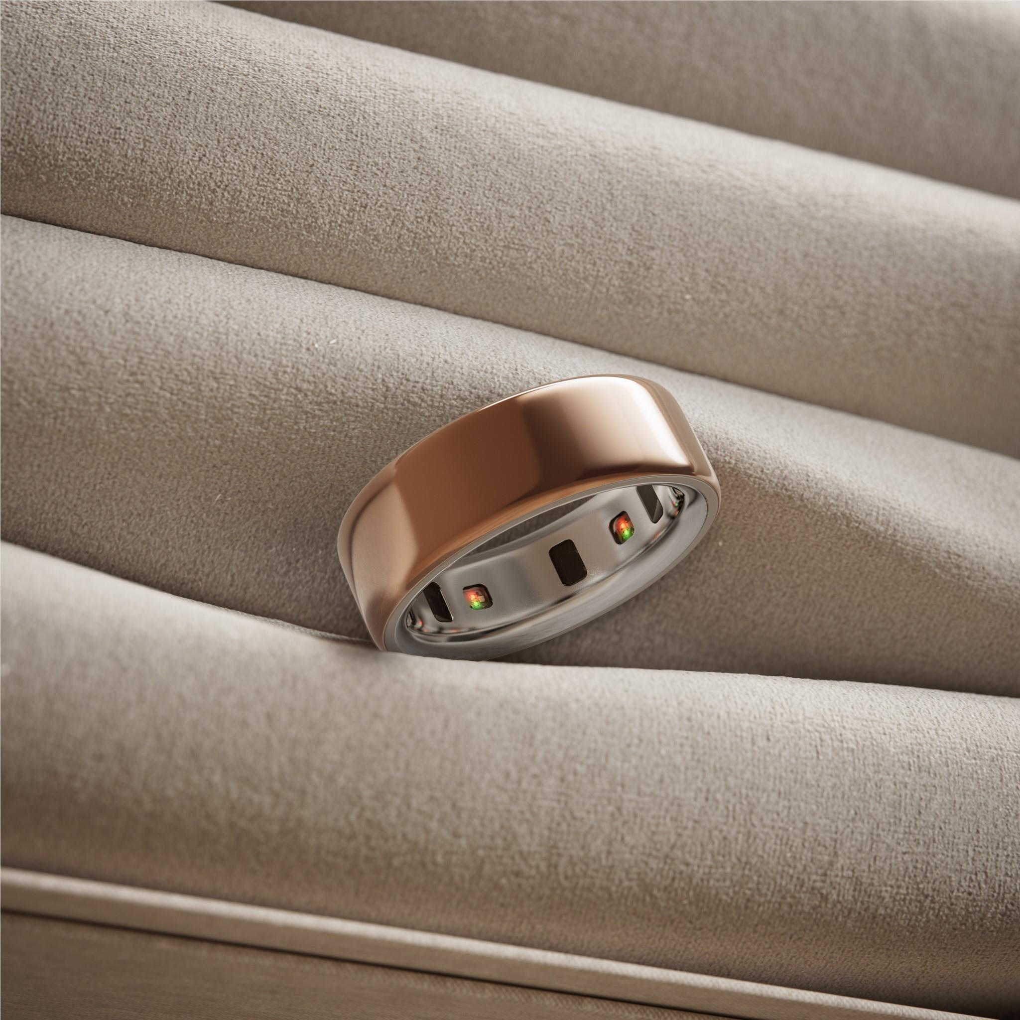 Oura Ring 4 [Size 14] (Rose Gold)