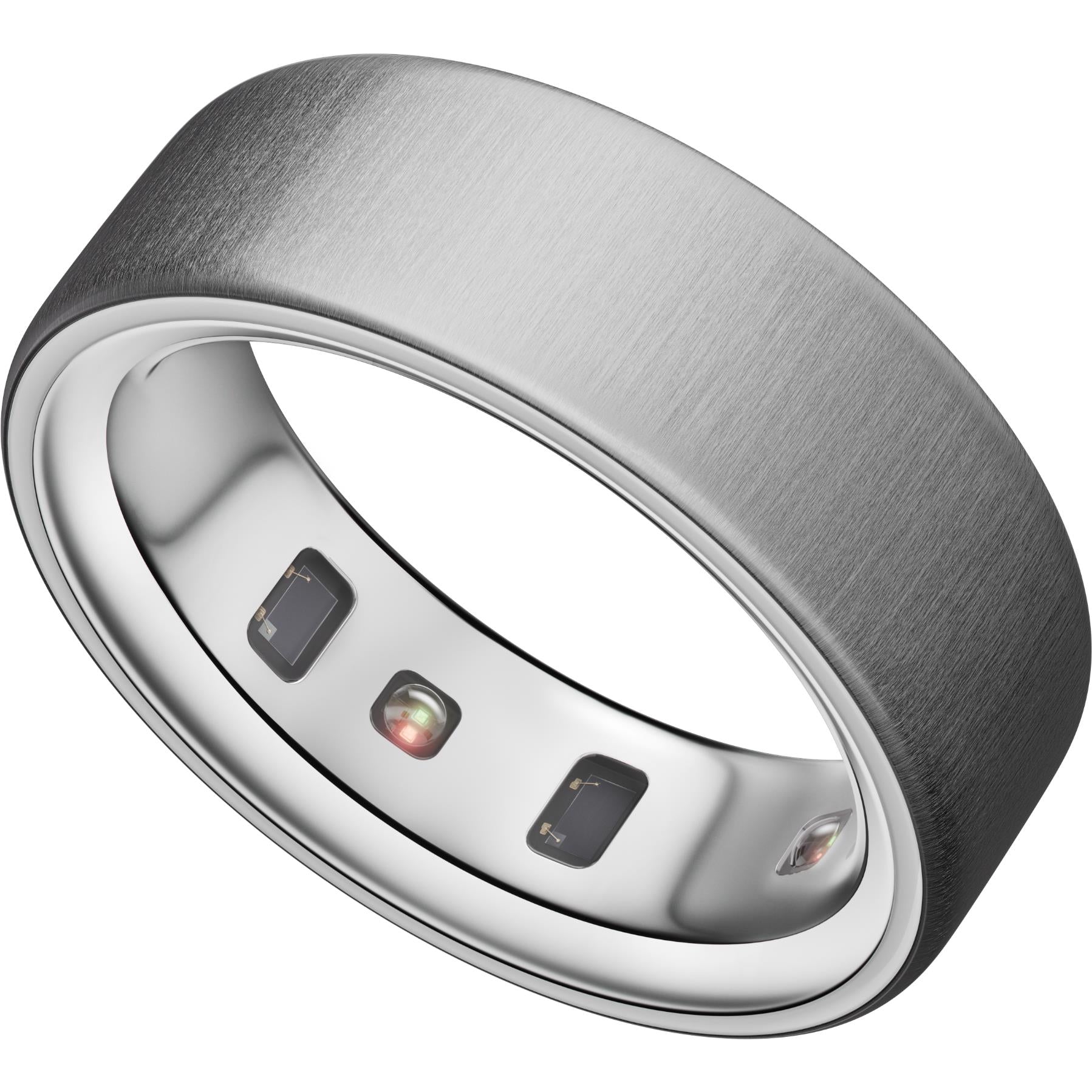Oura Ring 4 [Size 5] (Brushed Silver)