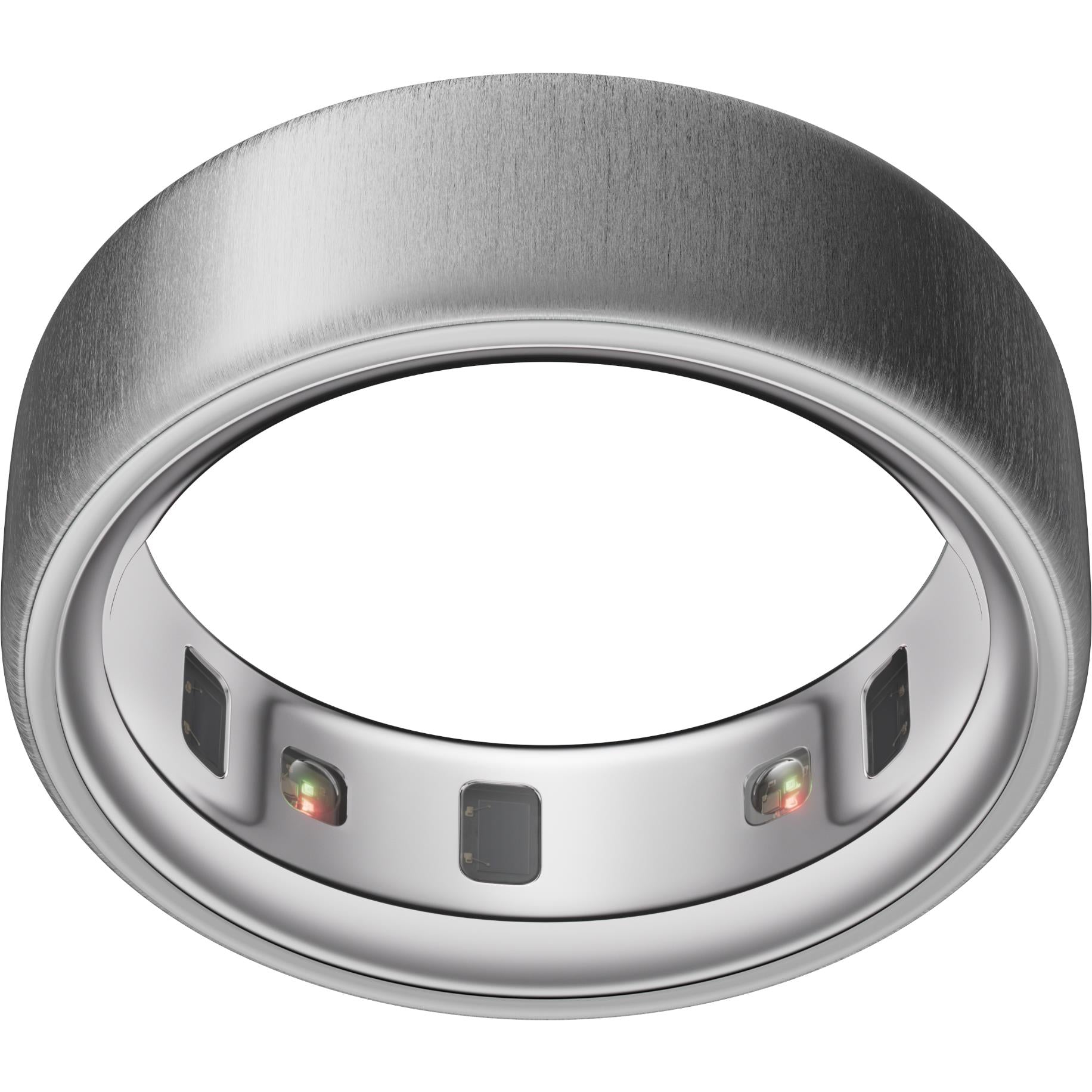 Oura Ring 4 [Size 8] (Brushed Silver)