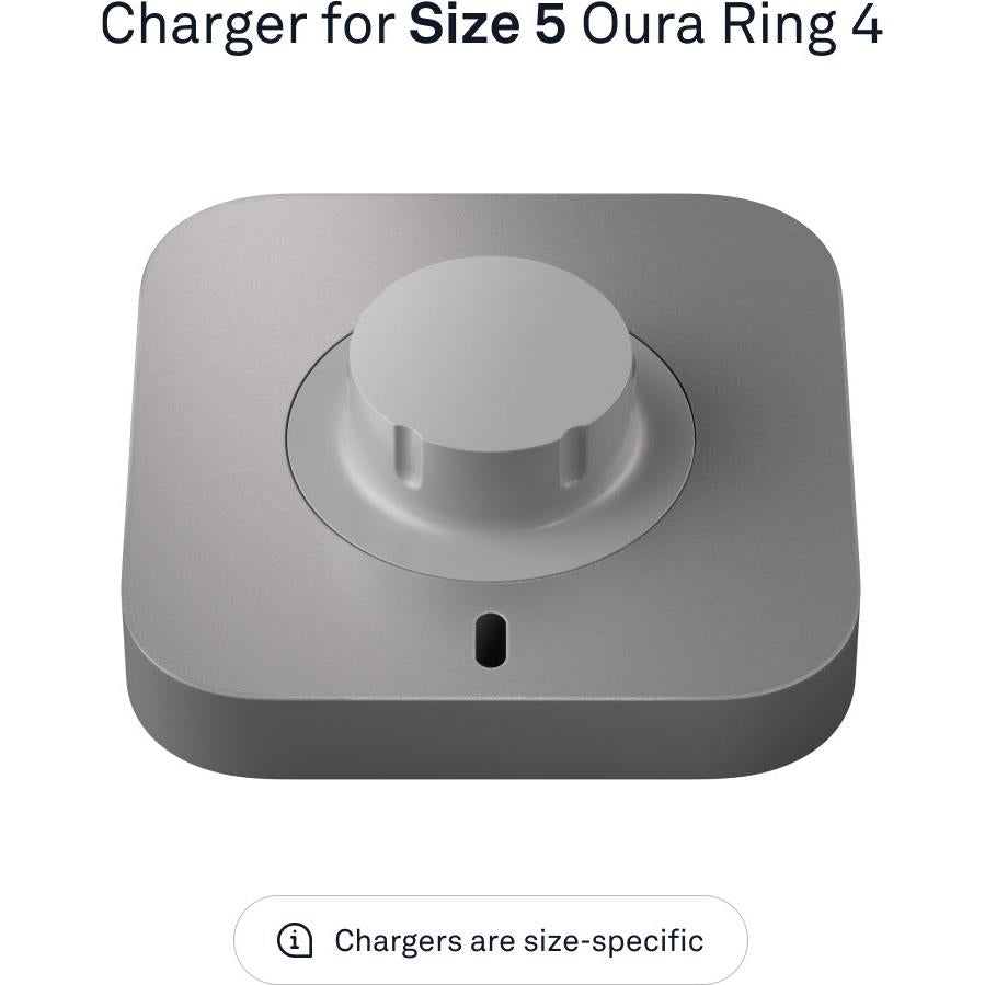 Oura Ring 4 [Size 5] Charging Dock