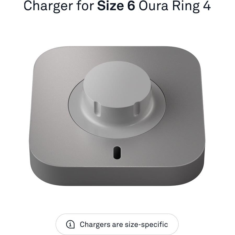Oura Ring 4 [Size 6] Charging Dock
