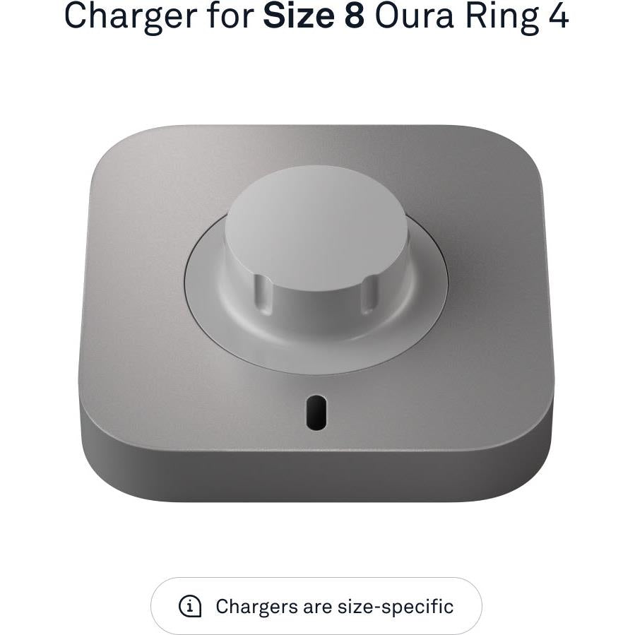 Oura Ring 4 [Size 8] Charging Dock