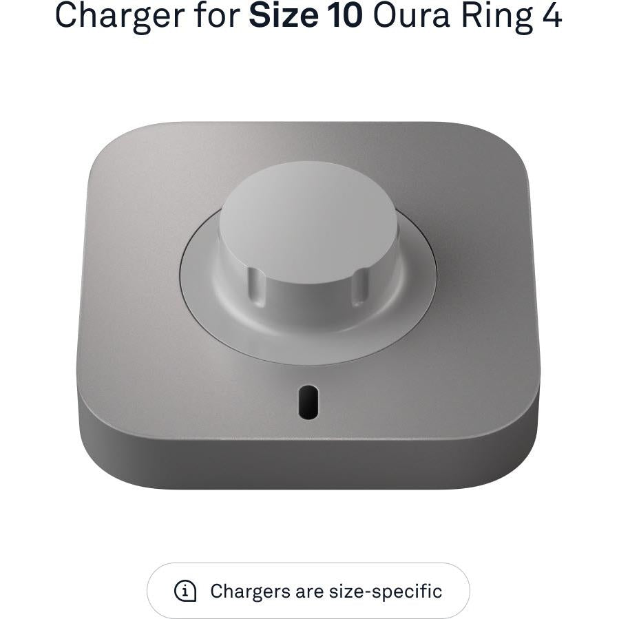 Oura Ring 4 [Size 10] Charging Dock
