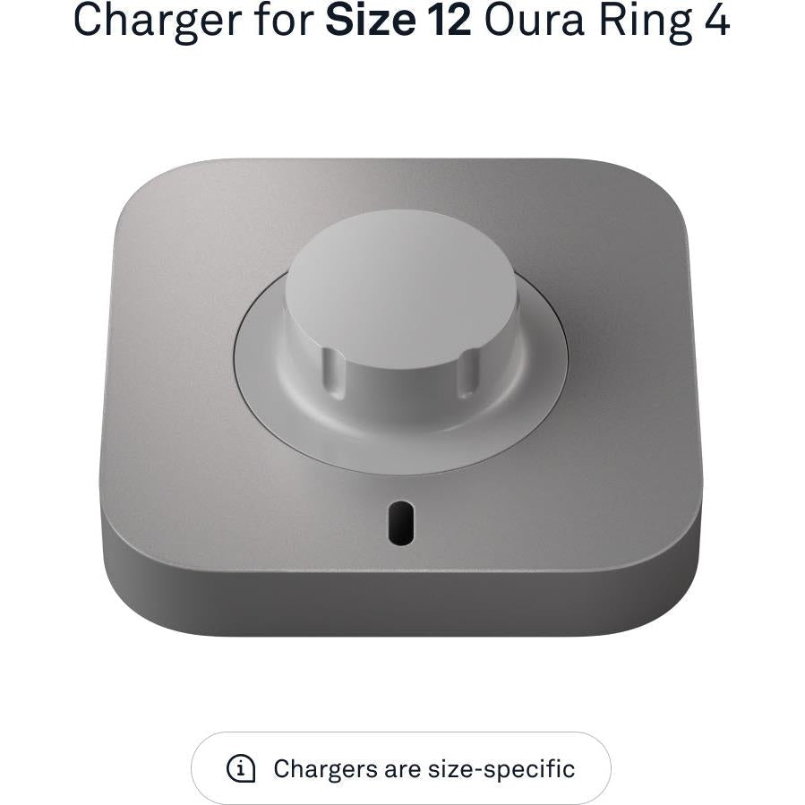 Oura Ring 4 [Size 12] Charging Dock