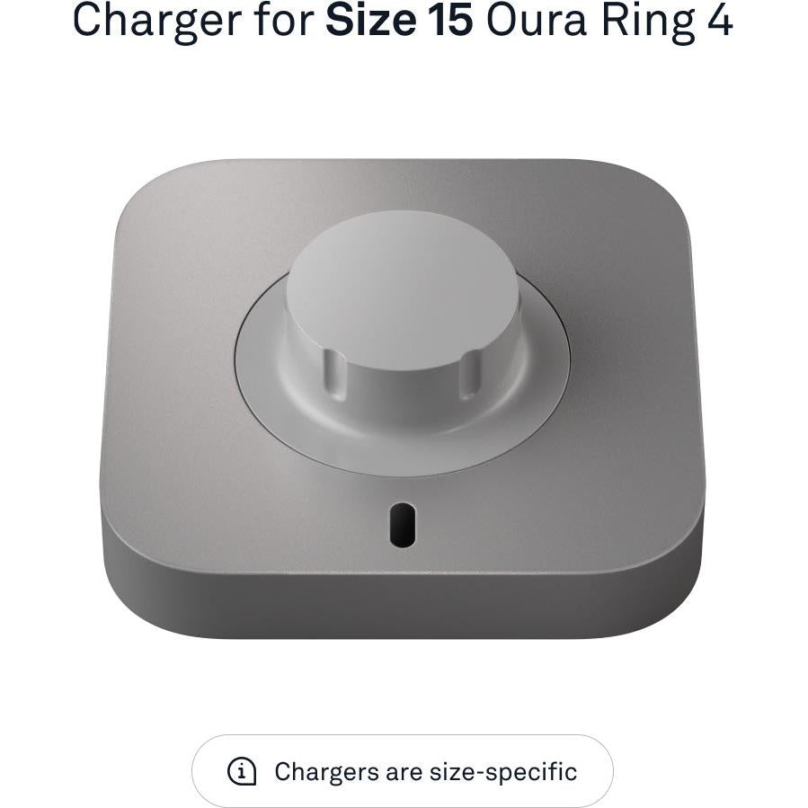 Oura Ring 4 [Size 15] Charging Dock