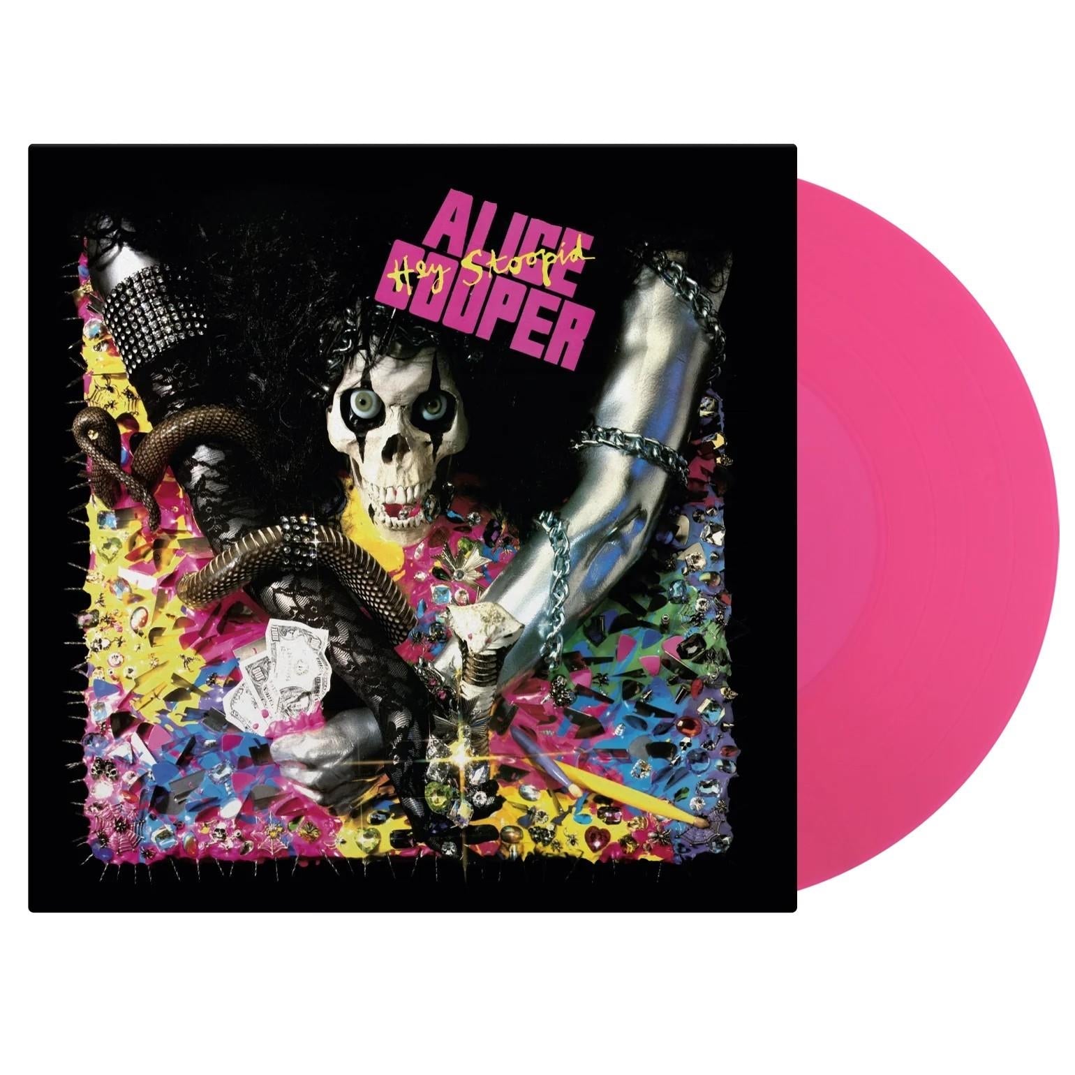 Hey Stoopid (Magenta Vinyl) - By: Alice Cooper
