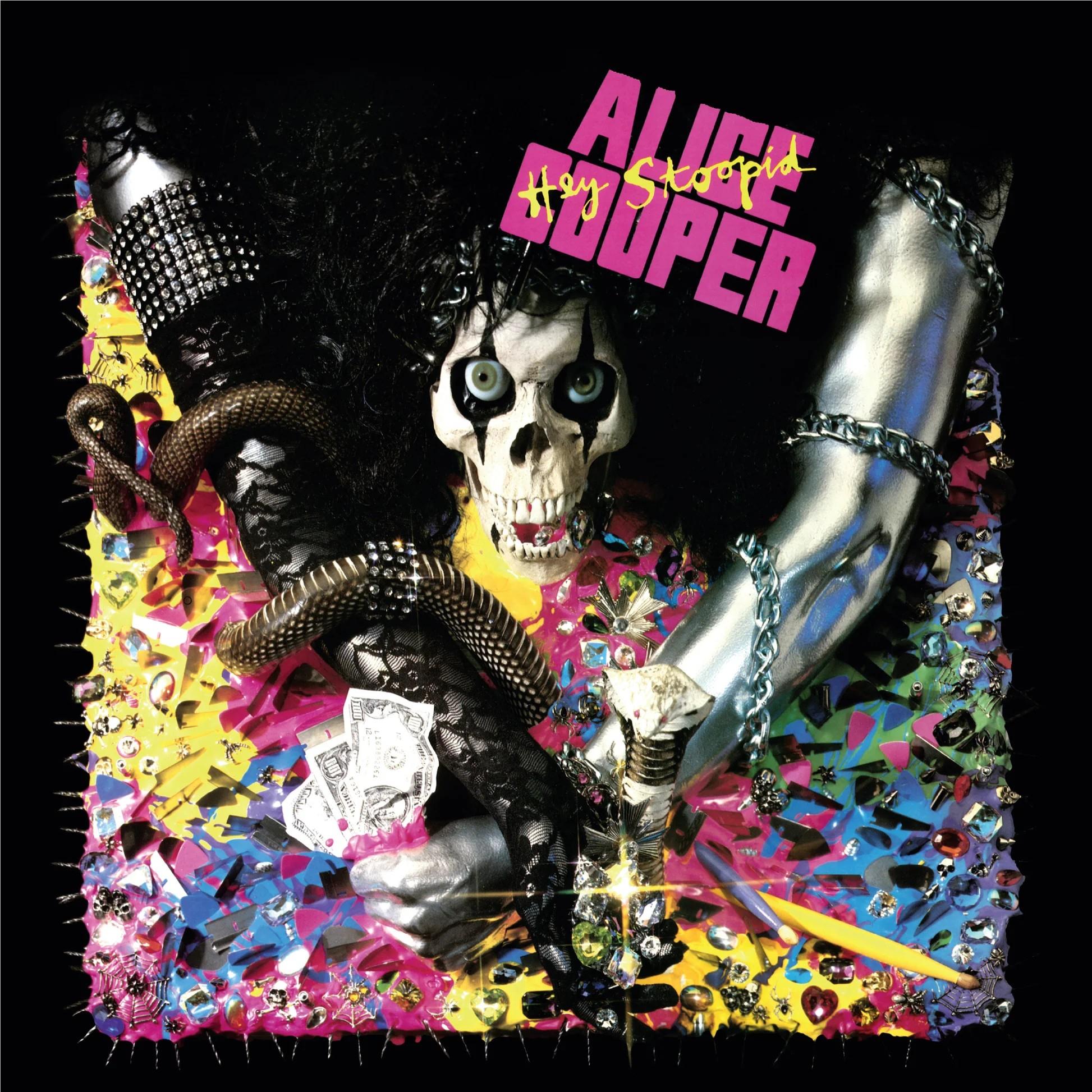 Hey Stoopid (Magenta Vinyl) - By: Alice Cooper