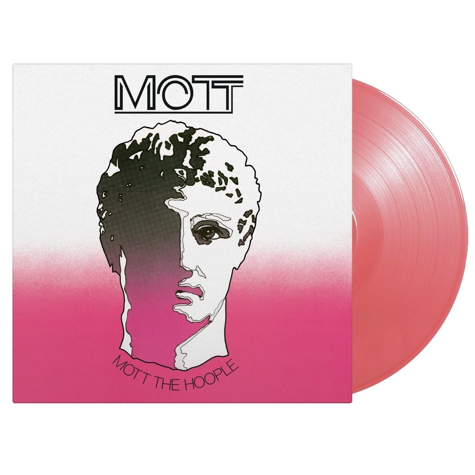 Mott (Pink Vinyl) - By: Mott The Hoople