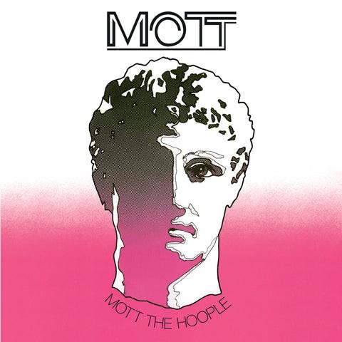 Mott (Pink Vinyl) - By: Mott The Hoople